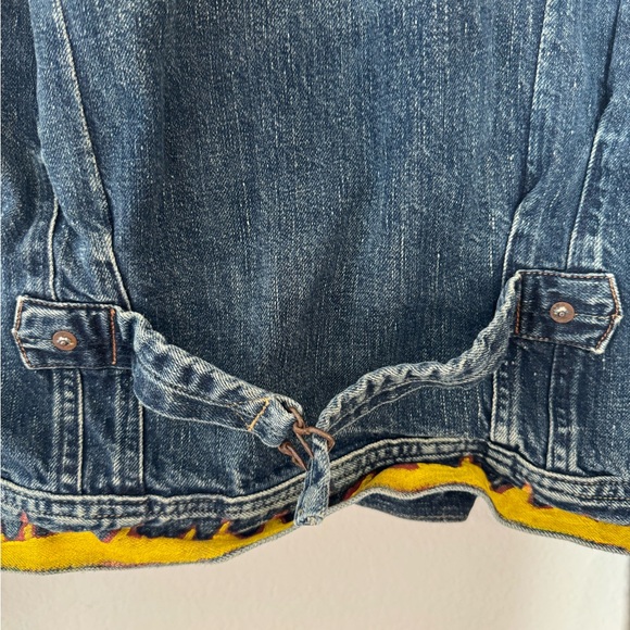 VINTAGE RL RALPH LAUREN DENIM & SUPPLY cartoon 666 Trucker JACKET SIZE XL RARE - Picture 7 of 13